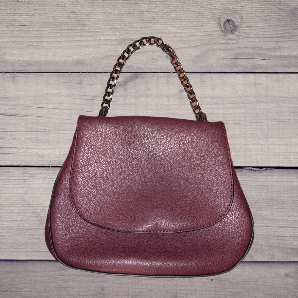 A New Day Mini Satchel bag with Chain Top Handle